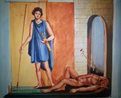 Teseo e il minotauro